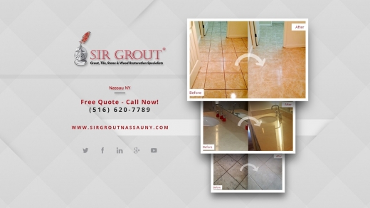 Sir Grout Nassau NY in Albertson City, New York, United States - #3 Photo of Point of interest, Establishment, General contractor