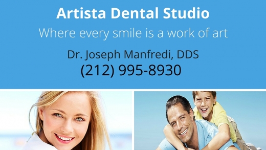 Photo by <br />
<b>Notice</b>:  Undefined index: user in <b>/home/www/activeuser/data/www/vaplace.com/core/views/default/photos.php</b> on line <b>128</b><br />
. Picture for Artista Dental Studio, Dr. Joseph Manfredi DDS in New York City, New York, United States - Point of interest, Establishment, Health, Dentist