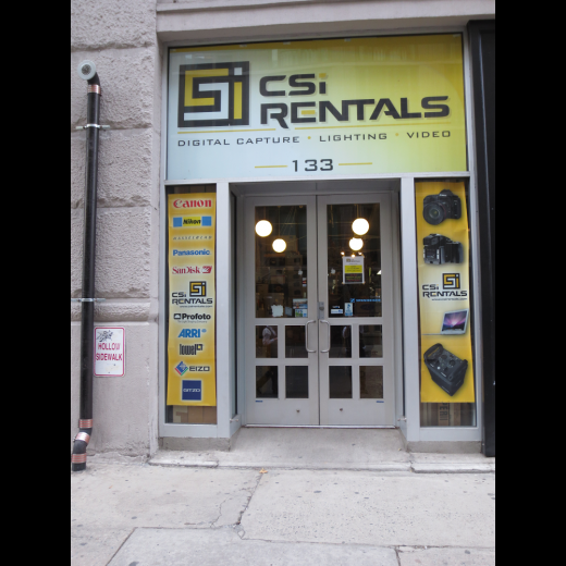 CSI Rentals in New York City, New York, United States - #1 Photo of Point of interest, Establishment, Store, Home goods store, Electronics store