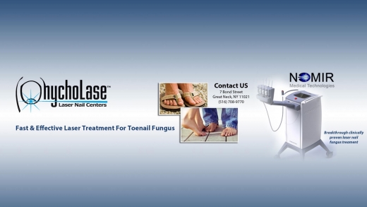 OnychoLase ® Laser Nail Center in Great Neck Plaza City, New York, United States - #4 Photo of Point of interest, Establishment, Health, Doctor