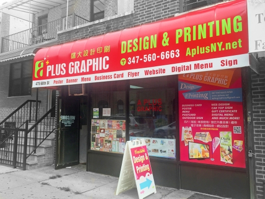 A Plus Graphic & Printing in Kings County City, New York, United States - #1 Photo of Point of interest, Establishment, Store
