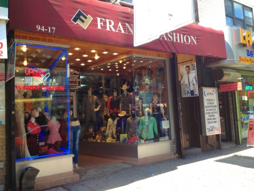 Franky Fashion in Jackson Heights City, New York, United States - #1 Photo of Point of interest, Establishment, Store, Clothing store, Shoe store