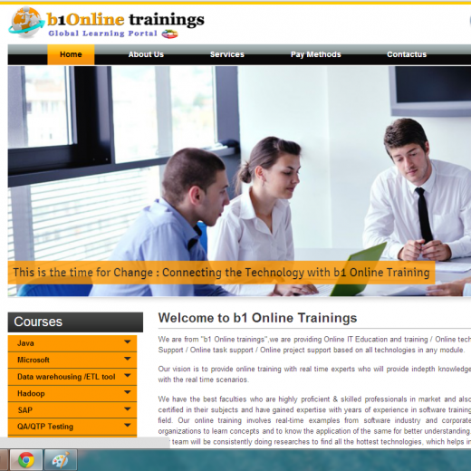 Photo by b1 Online trainings for b1 Online trainings