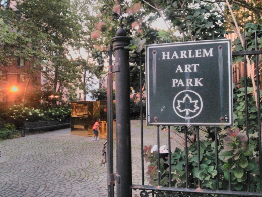 Photo by Sebastian Sinisterra for Harlem Art Park