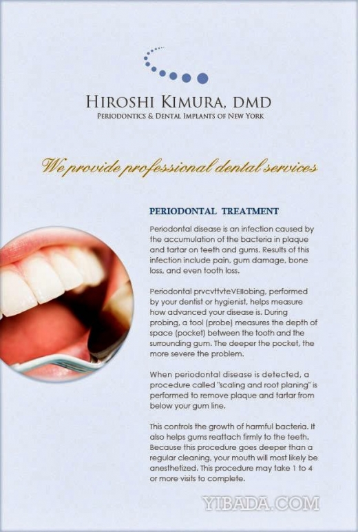 Periodontic & Dental Implants: Kimura Hiroshi DDS in New York City, New York, United States - #2 Photo of Point of interest, Establishment, Health, Dentist
