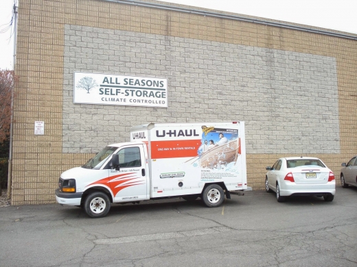 All Seasons Self Storage Inc in Garwood City, New Jersey, United States - #1 Photo of Point of interest, Establishment, Store, Moving company, Storage