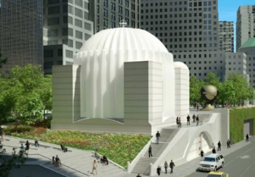 Photo by Jason Shurb for St. Nicholas National Shrine at the World Trade Center