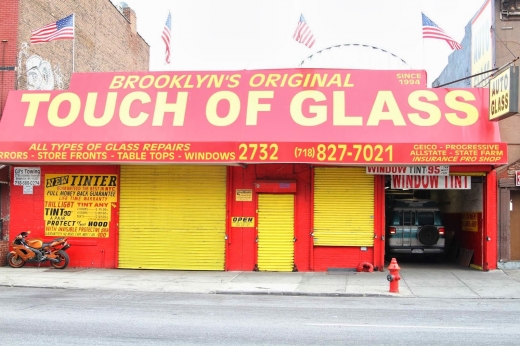 Touch of Glass in Brooklyn City, New York, United States - #2 Photo of Point of interest, Establishment, Store, Car repair, General contractor