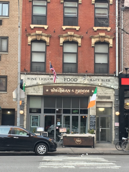 Whitman & Bloom in New York City, New York, United States - #1 Photo of Restaurant, Food, Point of interest, Establishment, Bar