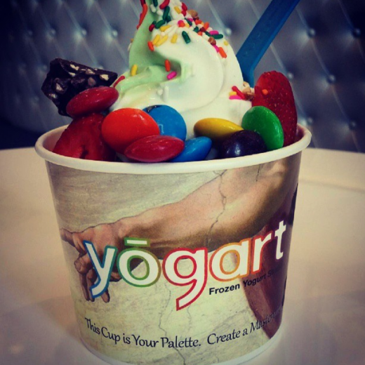 Photo by <br />
<b>Notice</b>:  Undefined index: user in <b>/home/www/activeuser/data/www/vaplace.com/core/views/default/photos.php</b> on line <b>128</b><br />
. Picture for Yogart Frozen Yogurt Studio Edgewater NJ in Edgewater City, New Jersey, United States - Food, Point of interest, Establishment, Store