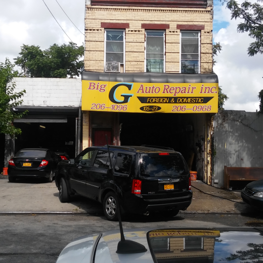 Big G Auto Repair Inc. in Jamaica City, New York, United States - #1 Photo of Point of interest, Establishment, Car repair