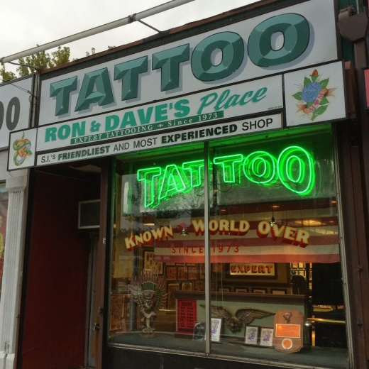 Photo by <br />
<b>Notice</b>:  Undefined index: user in <b>/home/www/activeuser/data/www/vaplace.com/core/views/default/photos.php</b> on line <b>128</b><br />
. Picture for Ron & Dave's Tattooing in Staten Island City, New York, United States - Point of interest, Establishment, Store