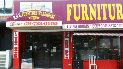 Rbs Furniture Liquidators in Bronx City, New York, United States - #3 Photo of Point of interest, Establishment, Store, Home goods store, Furniture store