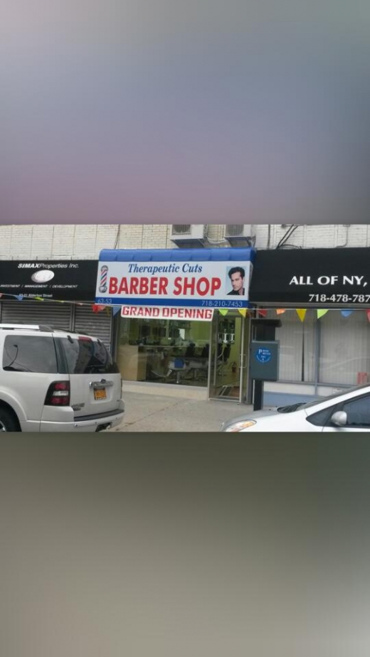 Therapeutic Cuts/ Barbershop in Queens City, New York, United States - #4 Photo of Point of interest, Establishment, Health, Hair care
