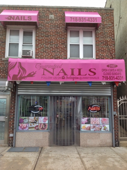 Guaranteed Nails in Bronx City, New York, United States - #1 Photo of Point of interest, Establishment, Beauty salon, Hair care