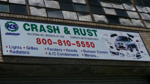KSI Crash & Rust Brooklyn in Kings County City, New York, United States - #2 Photo of Point of interest, Establishment, Store, Car repair