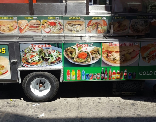 Photo by Kevin Cornell for Mexican Food Cart