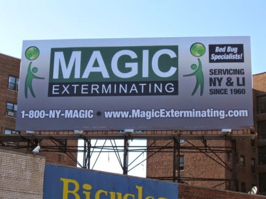 Photo by Magic Exterminators for Magic Exterminators
