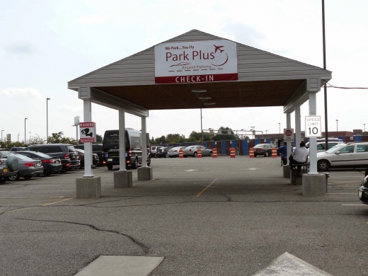 Park Plus Airport Parking in Newark City, New Jersey, United States - #1 Photo of Point of interest, Establishment, Parking