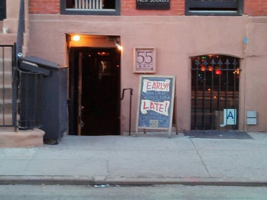 55 Bar in New York City, New York, United States - #1 Photo of Point of interest, Establishment, Bar, Night club