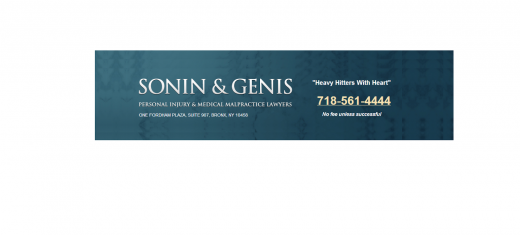 Sonin & Genis in Bronx City, New York, United States - #2 Photo of Point of interest, Establishment, Lawyer
