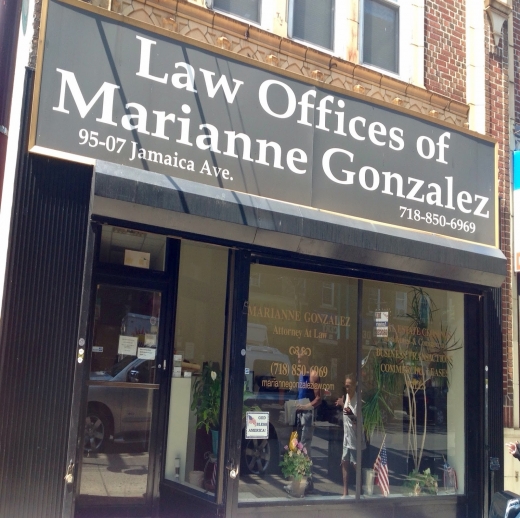 The Law Office of Marianne Gonzalez in Queens City, New York, United States - #1 Photo of Point of interest, Establishment, Lawyer