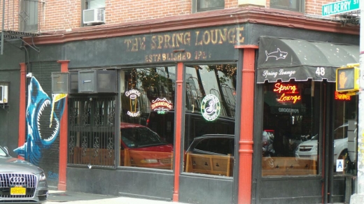 Spring Lounge in New York City, New York, United States - #1 Photo of Restaurant, Food, Point of interest, Establishment, Bar, Night club