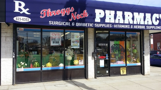 Throggs Neck Pharmacy in Bronx City, New York, United States - #1 Photo of Point of interest, Establishment, Store, Health, Pharmacy