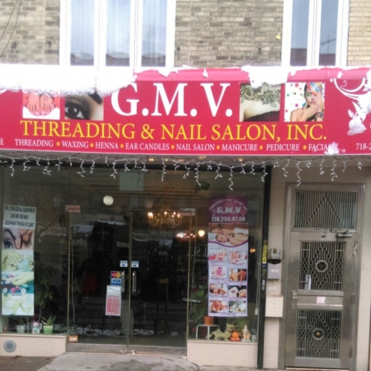 G.M.V Threading & Nail Salon, INC. in Kings County City, New York, United States - #1 Photo of Point of interest, Establishment, Beauty salon
