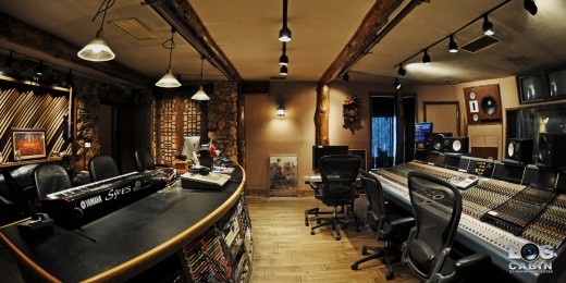 The Log Cabin Recording Studio in New York City, New York, United States - #1 Photo of Point of interest, Establishment