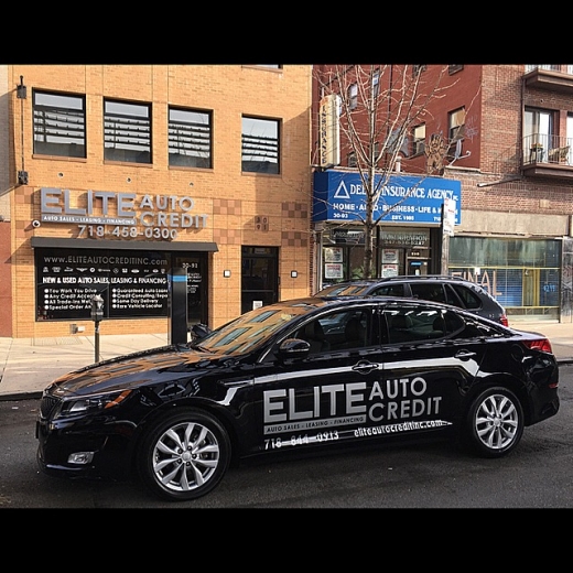 Elite Auto Credit Inc. in Queens City, New York, United States - #3 Photo of Point of interest, Establishment, Car dealer, Store