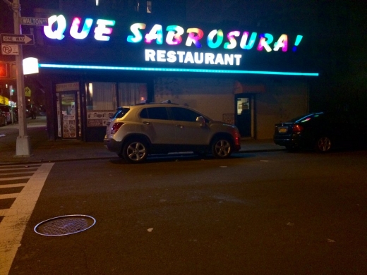Que Sabrosura! Restaurant & Bar in Bronx City, New York, United States - #3 Photo of Restaurant, Food, Point of interest, Establishment, Bar, Night club