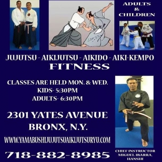 Yamabushi Jujutsu-Aikijutsu Ryu in Bronx City, New York, United States - #1 Photo of Point of interest, Establishment, Health, Gym