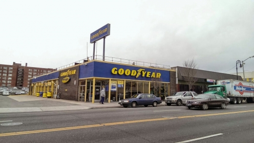 Goodyear Auto Service Center in Hempstead City, New York, United States - #2 Photo of Point of interest, Establishment, Store, Car repair
