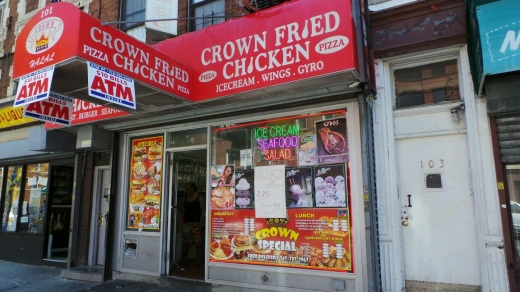 Photo by Walkersix NYC for Crown Fried Chicken