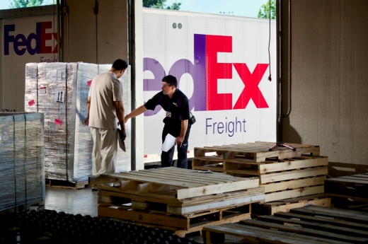 FedEx Freight in Newark City, New Jersey, United States - #3 Photo of Point of interest, Establishment, Moving company