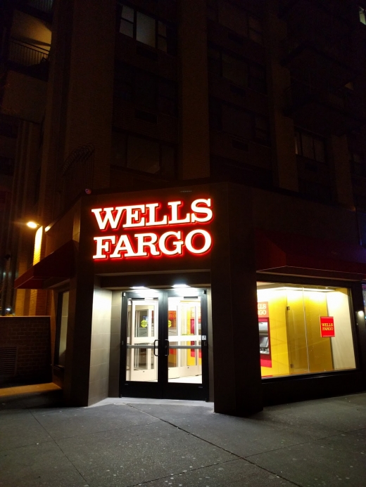 Wells Fargo Bank in New York City, New York, United States - #1 Photo of Point of interest, Establishment, Finance, Atm, Bank