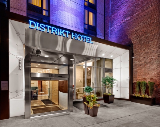 Distrikt Hotel New York City in New York City, New York, United States - #1 Photo of Point of interest, Establishment, Lodging