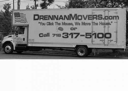 Drennan Movers in Richmond City, New York, United States - #1 Photo of Point of interest, Establishment, Moving company