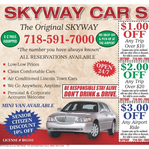 Photo by Skyway Car Service for Skyway Car Service