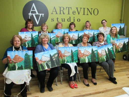 ArteVino Studio Cranford in Cranford City, New Jersey, United States - #2 Photo of Point of interest, Establishment