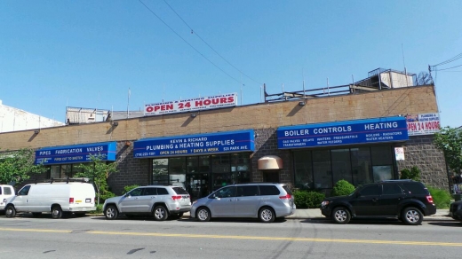 Kevin & Richard Plumbing & Heating Supplies in Brooklyn City, New York, United States - #1 Photo of Point of interest, Establishment, Store, Home goods store
