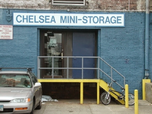 Chelsea Mini Storage in New York City, New York, United States - #1 Photo of Point of interest, Establishment, Moving company, Storage