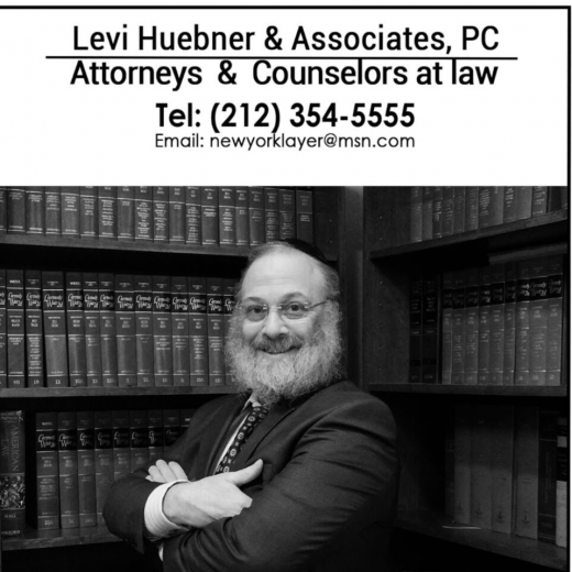 Levi Huebner & Associates, P.C. in Kings County City, New York, United States - #1 Photo of Point of interest, Establishment, Lawyer