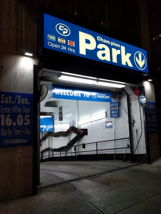 Champion Parking 33 LLC in New York City, New York, United States - #1 Photo of Point of interest, Establishment, Parking