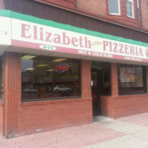 Elizabeth Pizzeria in Elizabeth City, New Jersey, United States - #1 Photo of Restaurant, Food, Point of interest, Establishment
