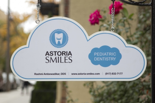 Astoria Smiles Pediatric Dentistry, Rashmi Ambewadikar, DDS in Queens City, New York, United States - #2 Photo of Point of interest, Establishment, Health, Doctor, Dentist