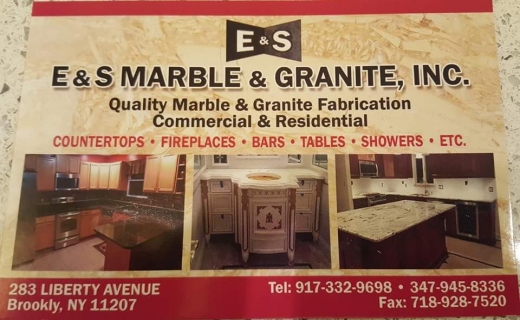 E&S Marble and Granite Inc in New York City, New York, United States - #4 Photo of Point of interest, Establishment, Shopping mall