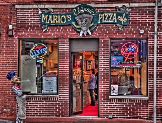 Mario's Classic Pizza in Hoboken City, New Jersey, United States - #1 Photo of Restaurant, Food, Point of interest, Establishment