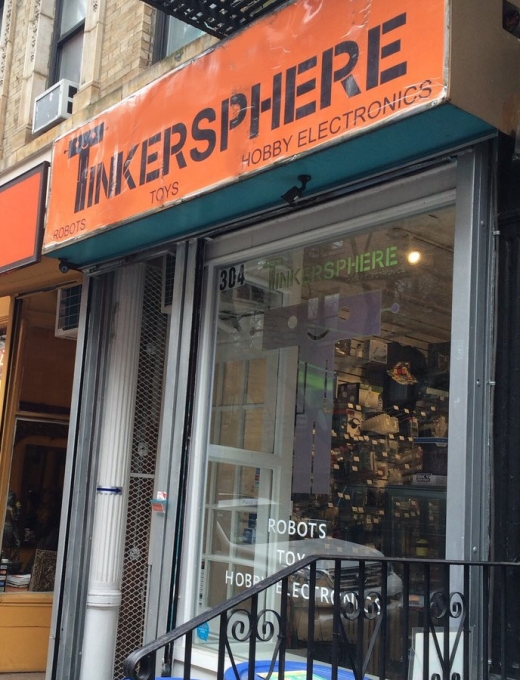 Tinkersphere in New York City, New York, United States - #2 Photo of Point of interest, Establishment, Store, Electronics store